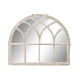Espejo Romantico DKD Home Decor Blanco 2.5 x 75.5 x 90 cm