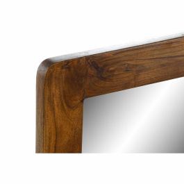 Espejo DKD Home Decor MB-178512 Cristal Natural Marrón Colonial Acacia 80 x 3 x 100 cm