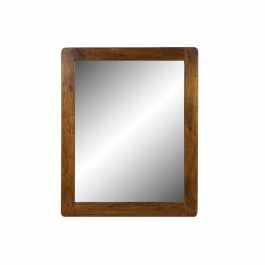 Espejo DKD Home Decor MB-178512 Cristal Natural Marrón Colonial Acacia 80 x 3 x 100 cm