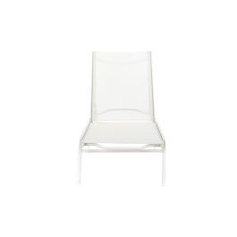Tumbona Terraza Y Jardin DKD Home Decor Blanco 58 x 98 x 191 cm Tumbona Terraza Y Jardin DKD Home Decor Blanco 58 x 98 x 191 cm