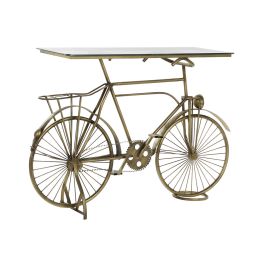 Consola DKD Home Decor Cristal Bicicleta Dorado Metal (114 x 37 x 77 cm) Consola DKD Home Decor Cristal Bicicleta Dorado Metal (114 x 37 x 77 cm)