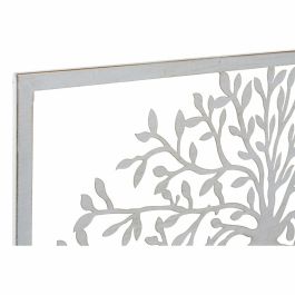 Decoracion Pared Cottage DKD Home Decor Blanco 1 x 49 x 84.5 cm (2 Unidades)