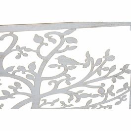 Decoracion Pared Cottage DKD Home Decor Blanco 1 x 49 x 84.5 cm (2 Unidades)