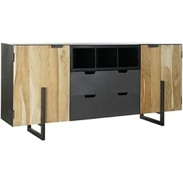 Aparador DKD Home Decor Metal Acacia (195 x 40 x 90 cm) Aparador DKD Home Decor Metal Acacia (195 x 40 x 90 cm)