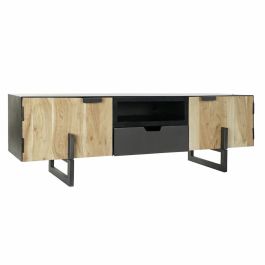 Mueble de TV DKD Home Decor Negro Metal Acacia (165 x 40 x 50 cm) Precio: 521.94999956. SKU: S3022591