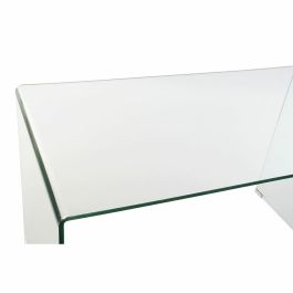 Escritorio DKD Home Decor Transparente Cristal (125 x 70 x 74 cm)