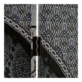 Biombo DKD Home Decor Lienzo Madera MDF (120 x 2.5 x 180 cm)