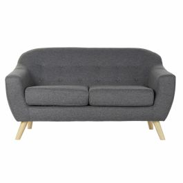 Sofa Scandi DKD Home Decor Gris Natural 72 x 82 x 146 cm Precio: 482.18500003630004. SKU: B1K6T3JMJD