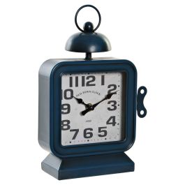 Reloj de Mesa DKD Home Decor 8424001799985 Azul Hierro 19 x 8 x 28 cm Precio: 18.94999997. SKU: S3016633