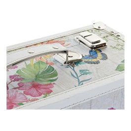 Juego de Cajas Decorativas DKD Home Decor Poliéster Madera Shabby Chic (2 pcs) Juego de Cajas Decorativas DKD Home Decor Poliéster Madera Shabby Chic (2 pcs)