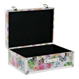 Juego de Cajas Decorativas DKD Home Decor Poliéster Madera Shabby Chic (2 pcs) Juego de Cajas Decorativas DKD Home Decor Poliéster Madera Shabby Chic (2 pcs)