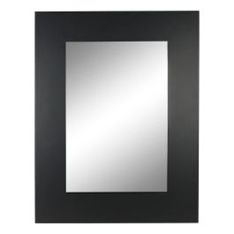 Espejo de pared DKD Home Decor Negro Madera MDF (60 x 2.5 x 86 cm)