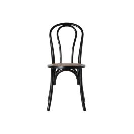 Silla Cottage DKD Home Decor Negro 44 x 89 x 43 cm