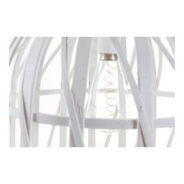 Lampara Techo Mediterraneo DKD Home Decor Blanco 30.5 x 40.5 x 30.5 cm