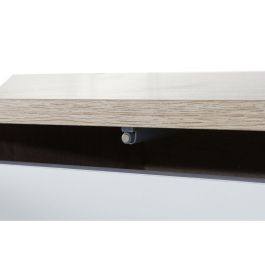 Mueble de TV DKD Home Decor Blanco Metal Madera MDF (160 x 40 x 50 cm)