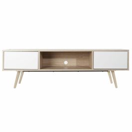 Mueble de TV DKD Home Decor Blanco Metal Madera MDF (160 x 40 x 50 cm) Precio: 254.59000039. SKU: S3022880