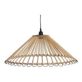 Lámpara de Techo DKD Home Decor Marrón Natural Metal 50 W 220 V 57 x 57 x 21 cm Precio: 96.95000007. SKU: B152CZNMCP