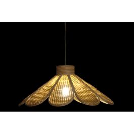 DKD Home Decor Lámpara de Techo Balines Ratán Natural Marrón 51x51x21 cm compatible con E27 50W - Pack de 2 DKD Home Decor Lámpara de Techo Balines Ratán Natural Marrón 51x51x21 cm compatible con E27 50W - Pack de 2