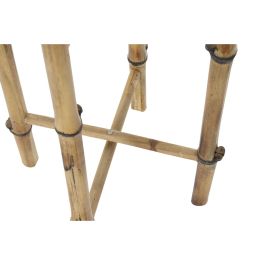 Macetero DKD Home Decor Bambú Natural (32 x 32 x 55.5 cm)