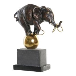 Figura Decorativa DKD Home Decor Metal Resina Elefante (31 x 13 x 41 cm) Precio: 59.15448. SKU: S3014090