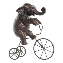 Figura Decorativa DKD Home Decor Metal Resina Elefante (30 x 12 x 37 cm) Precio: 49.95000032. SKU: S3014095