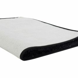 Alfombra DKD Home Decor Negro Blanco 80 x 50 cm