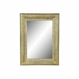 Espejo de pared DKD Home Decor Espejo Dorado Metal (80 x 5 x 60 cm) Espejo de pared DKD Home Decor Espejo Dorado Metal (80 x 5 x 60 cm)