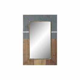 Espejo de pared DKD Home Decor Azul Blanco Abeto (60 x 3.5 x 89.5 cm) Precio: 56.501918. SKU: S3021855