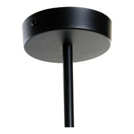 Lámpara de Techo DKD Home Decor Marrón Negro Madera Metal 220 V 50 W (50 x 50 x 130 cm)