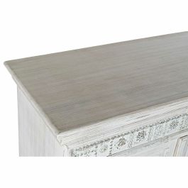 Cómoda DKD Home Decor MB-182009 Blanco Madera Madera de mango Indio Decapé 101 x 40 x 95 cm
