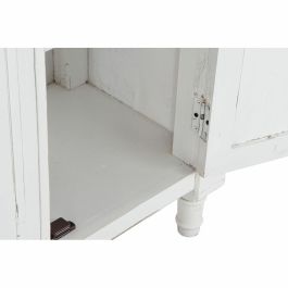 Aparador DKD Home Decor Blanco Marrón Pino Plástico 160 x 42 x 105 cm