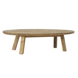 Mesa de Centro DKD Home Decor Natural Marrón Madera Madera Reciclada 139 x 59 x 35 cm 140 x 60 x 35 cm Precio: 400.01389995159997. SKU: S3032689