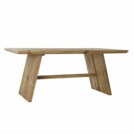 Mesa Comedor Alpino DKD Home Decor Natural 95 x 76 x 180 cm