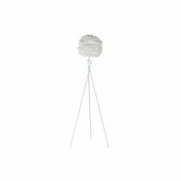 Lámpara de Pie DKD Home Decor Metal Blanco Pluma (40 x 40 x 150 cm) Precio: 68.94999991. SKU: S3020770