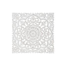 Decoración de Pared DKD Home Decor Blanco Mandala Indio Acabado envejecido Decapé 90 x 4 x 90 cm Precio: 78.95000014. SKU: B1K525W6S2