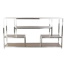 Consola Moderno DKD Home Decor Plateado 40 x 96 x 190 cm