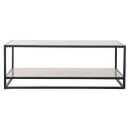 Mesa Centro Moderno DKD Home Decor Natural 60 x 45 x 120 cm