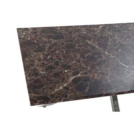 Mesa Centro Moderno DKD Home Decor Plateado 80 x 45 x 130 cm