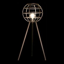 Lámpara de Mesa DKD Home Decor Metal Gris oscuro (50 x 50 x 98 cm)