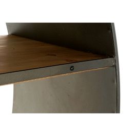 Estantería DKD Home Decor Marrón Metal Madera (12 x 34 x 172 cm)