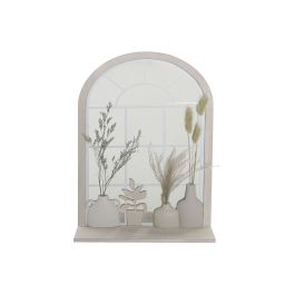 Espejo de pared DKD Home Decor Jarrón Cristal Beige MDF Resina Cottage (35 x 10 x 50 cm) Precio: 25.95000001. SKU: S3031725