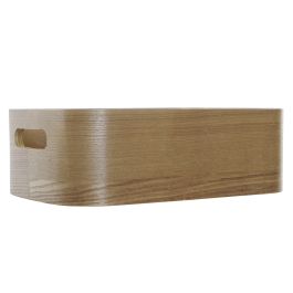 Caja Scandi DKD Home Decor Natural 25 x 10 x 35.5 cm Set de 2