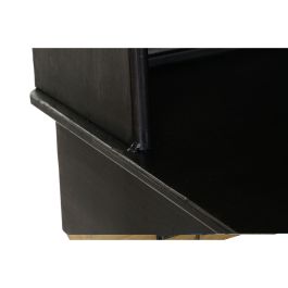 Escritorio DKD Home Decor S3023220 Negro Metal Madera MDF (135 x 60 x 102 cm)