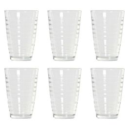 Set de Vasos DKD Home Decor 8424001836048 Transparente Cristal 300 ml (6 pcs) Precio: 6.95000042. SKU: S3017102