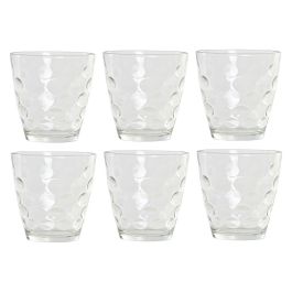Set de Vasos DKD Home Decor 8424001836062 Transparente Cristal 400 ml (6 pcs) Precio: 7.95000008. SKU: S3017103