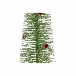 Arbol Navidad Tradicional DKD Home Decor Verde Rojo 22 x 120 x 22 cm