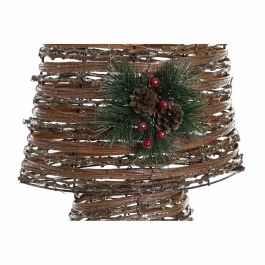 Arbol Navidad Alpina DKD Home Decor Natural Cobrizo 18 x 100 x 32 cm