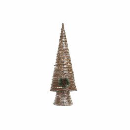 Árbol de Navidad DKD Home Decor Multicolor Cobre Natural Plástico 32 x 18 x 100 cm (3 Unidades) Precio: 29.78536. SKU: B1KD7RNHG7