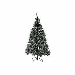 Árbol de Navidad DKD Home Decor Blanco Rojo Verde PVC Piñas Nevado 125 x 125 x 210 cm Precio: 263.4049001331. SKU: B1JZP4M5A5