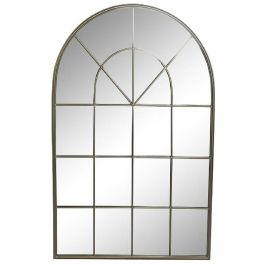 Espejo de pared DKD Home Decor Espejo Dorado Metal Ventanas (82,5 x 3 x 130,5 cm) Precio: 136.94999978. SKU: B1CXYJRGS7